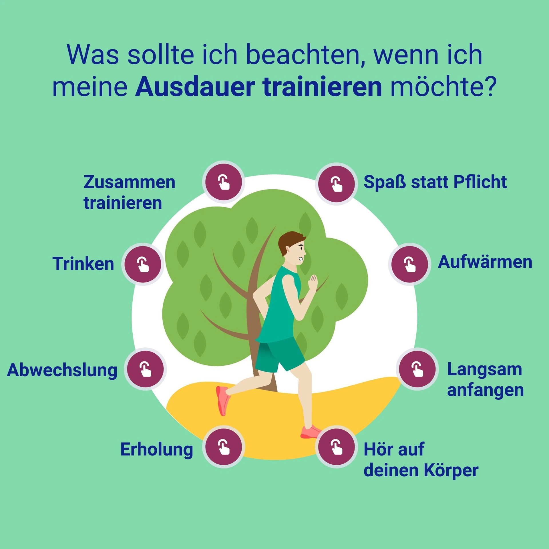 Vorschaubild Ausdauersport-Tipps