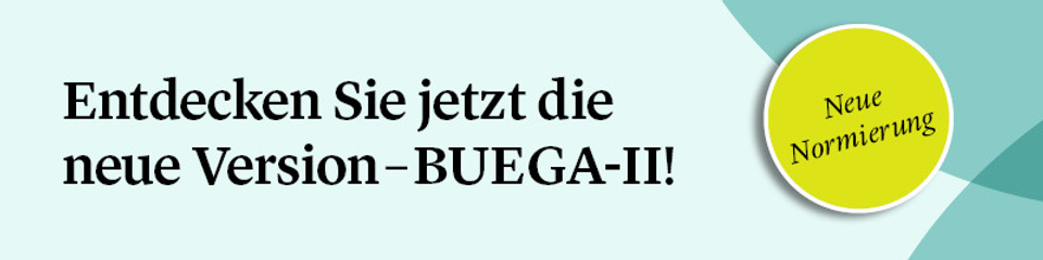 Hinweis auf Neuauflage BUEGA-II