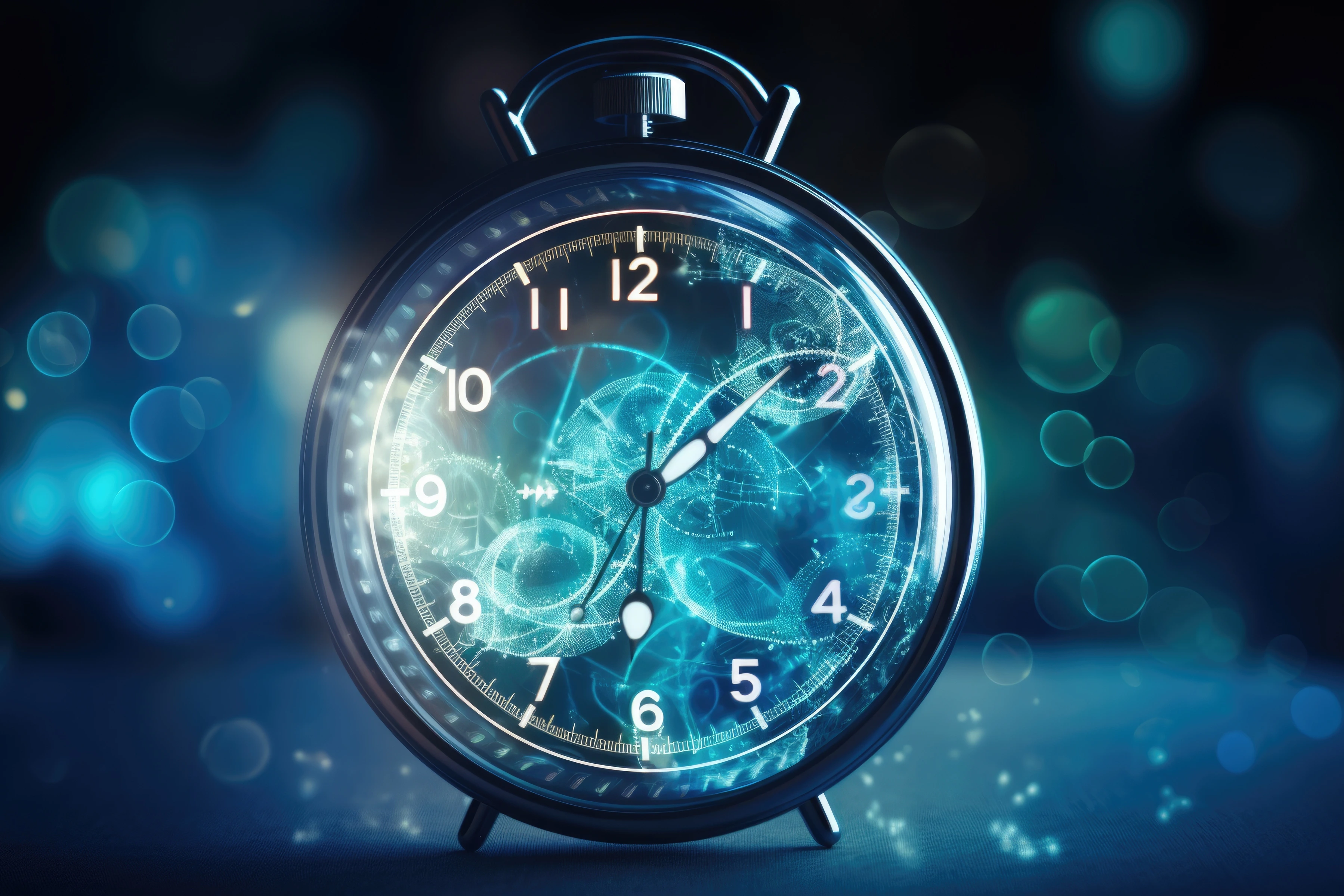 Circadian Health concept background