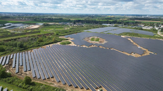 Parcs solaires de Blueberry-Greenberry : le passé militaire