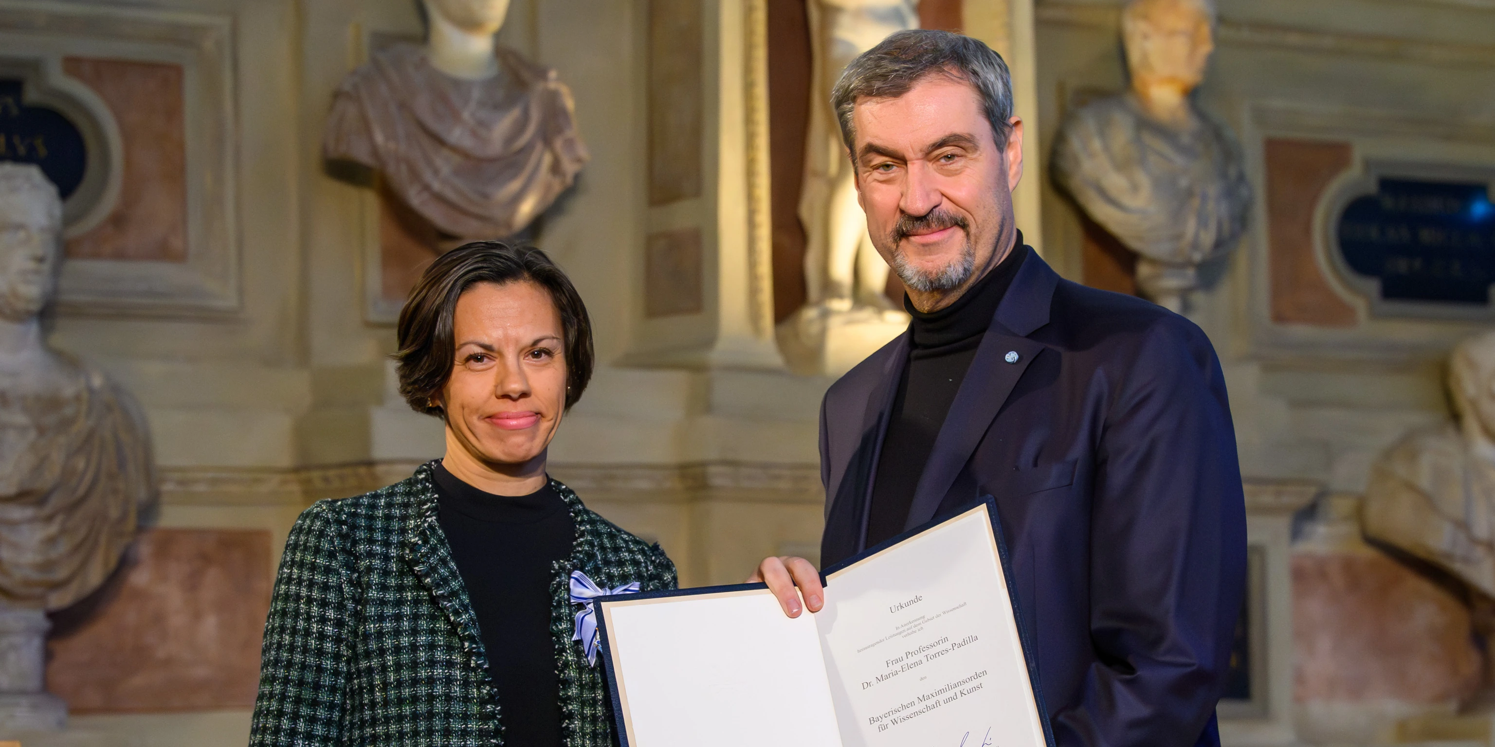 Verleihung des Bayerischen Maximiliansordens