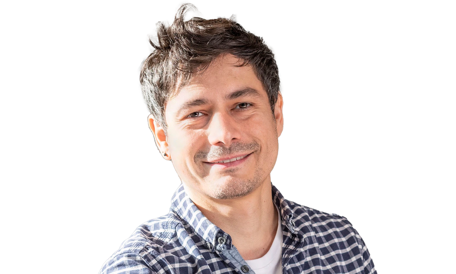 Portrait Nicolas Battich freigestellt