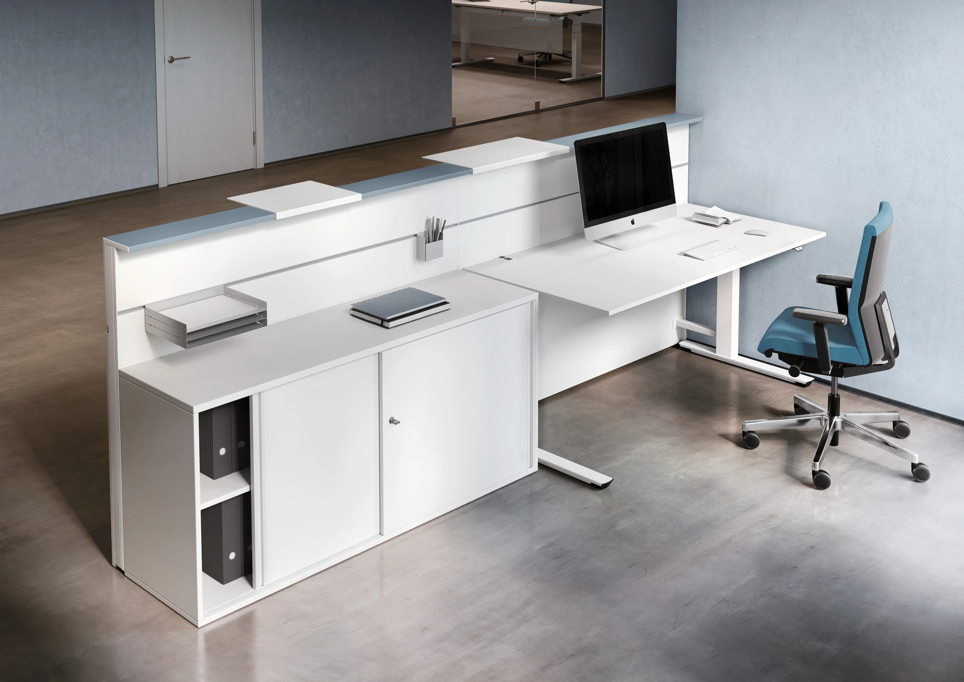 Empfang CASUS CREW SELECT Ambiente