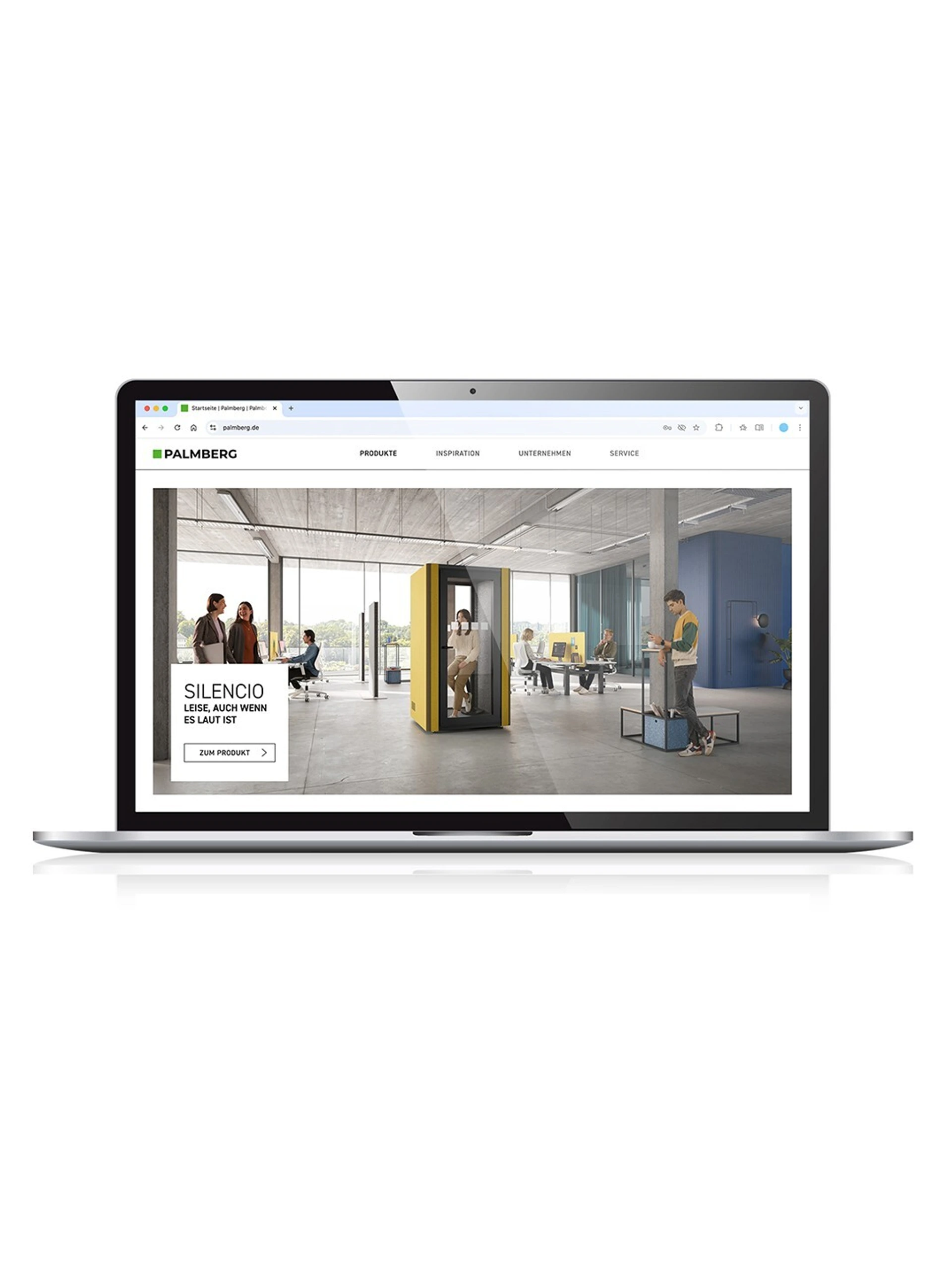 neue Website Keyvisual
