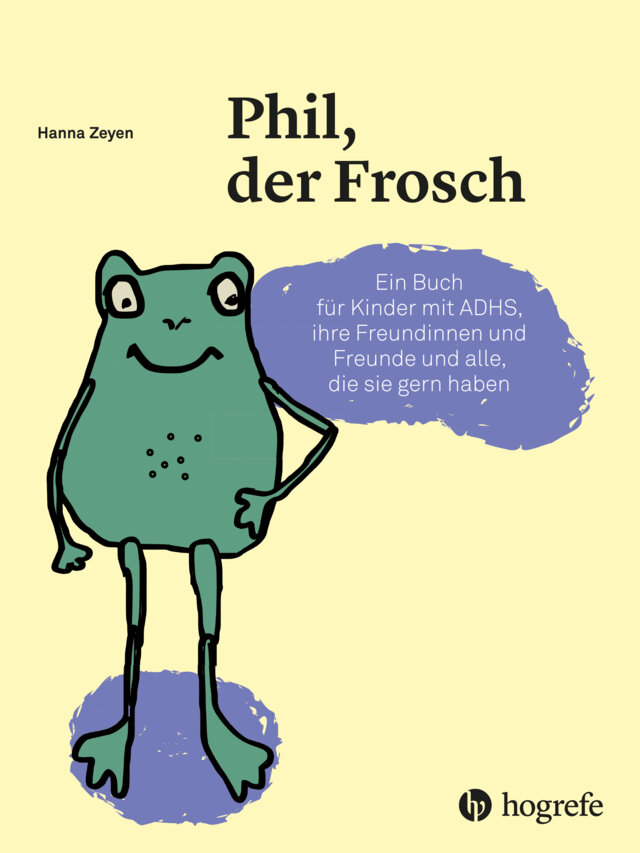 Cover: Phil, der Frosch