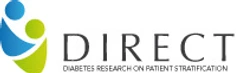 Logo direct DIabetes REsearCh on patient straTification