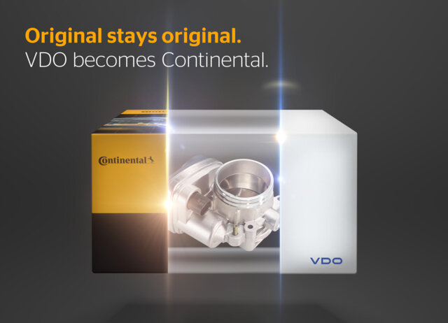 VDO becomes Continental