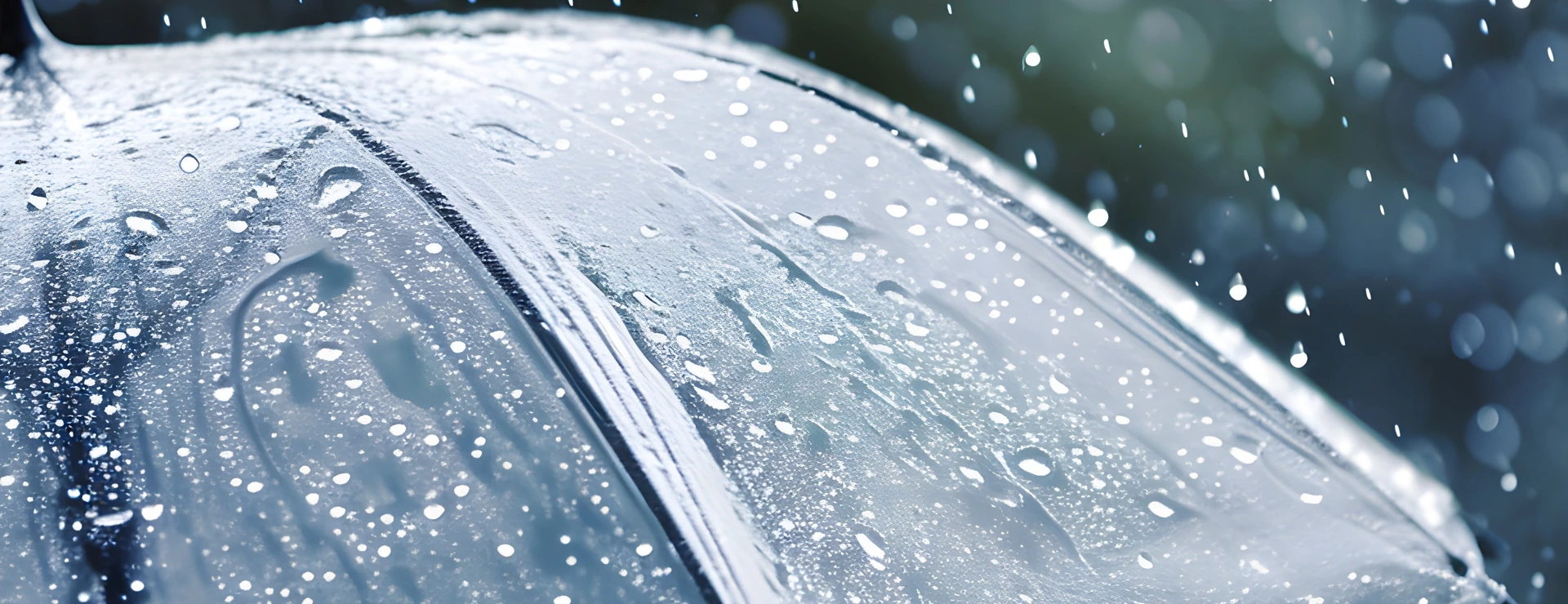 Heavy rainfall