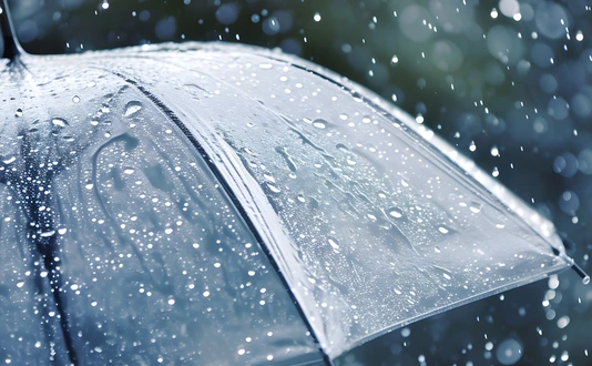 Heavy rainfall