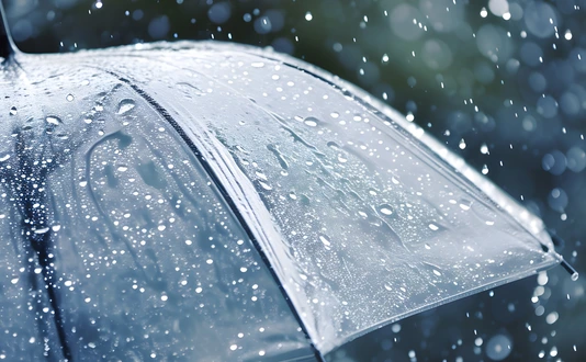 Heavy rainfall