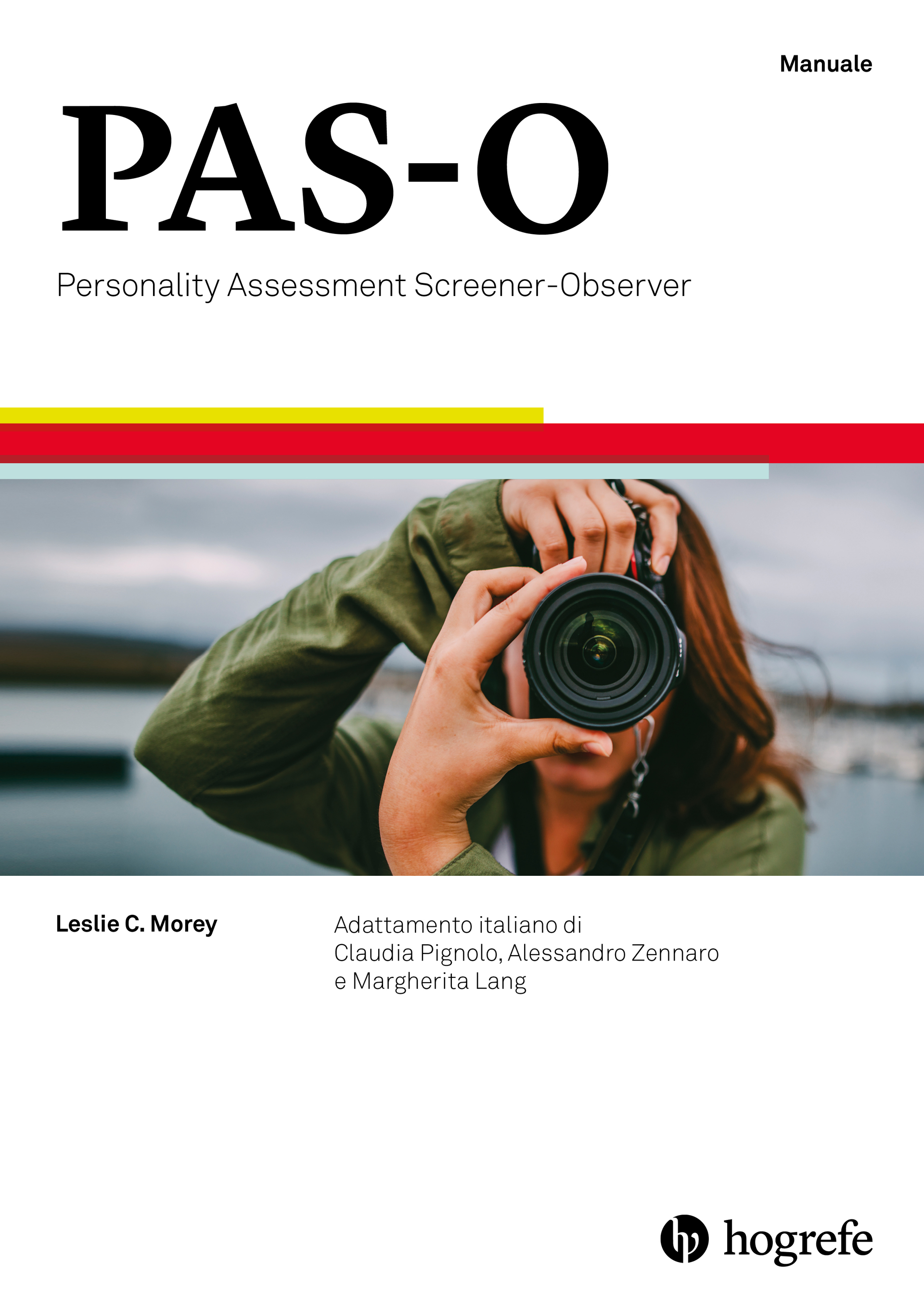 Imagem da capa de PAS-O Personality Assessment Screener-Observer