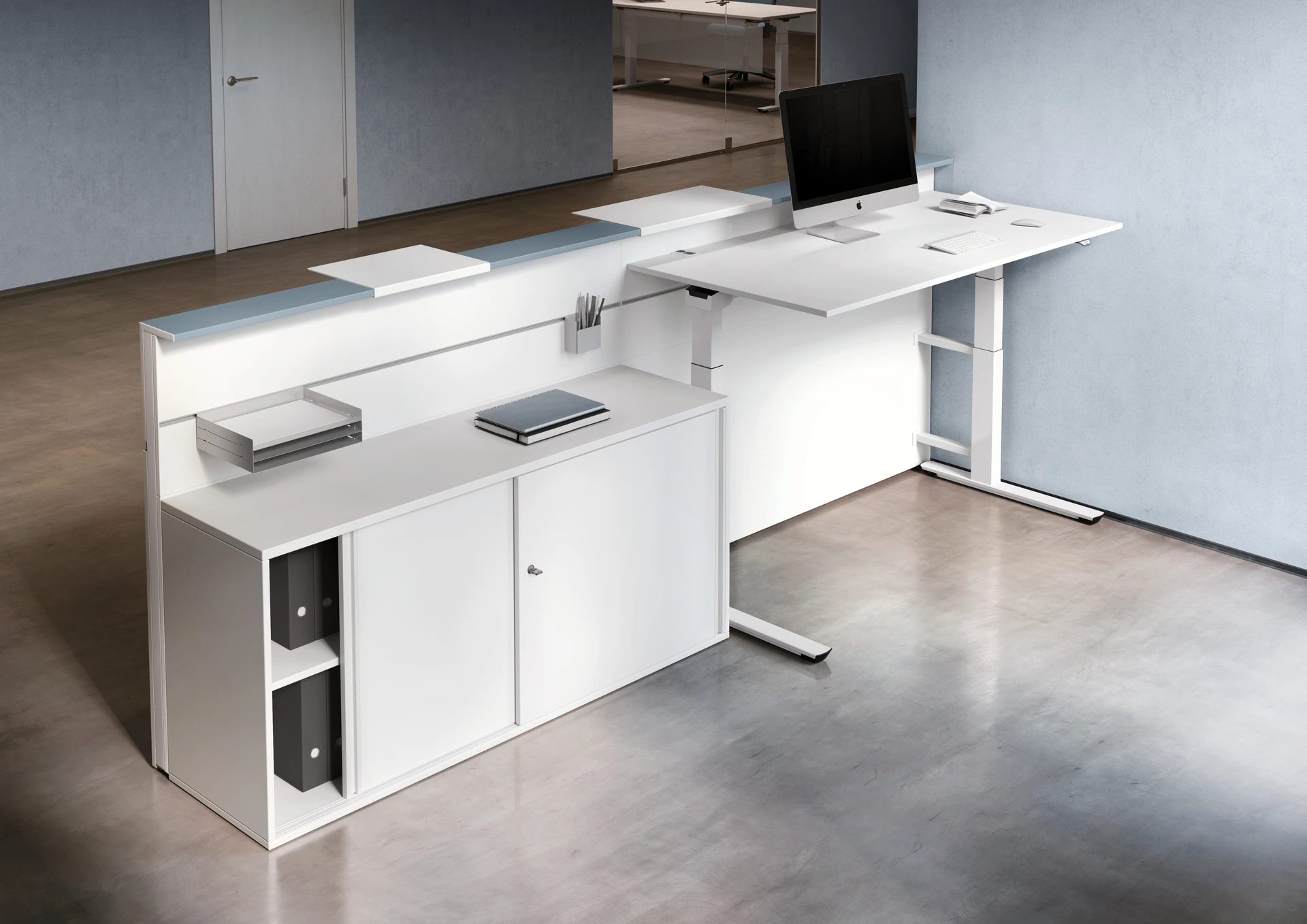 Empfang CASUS CREW SELECT Ambiente