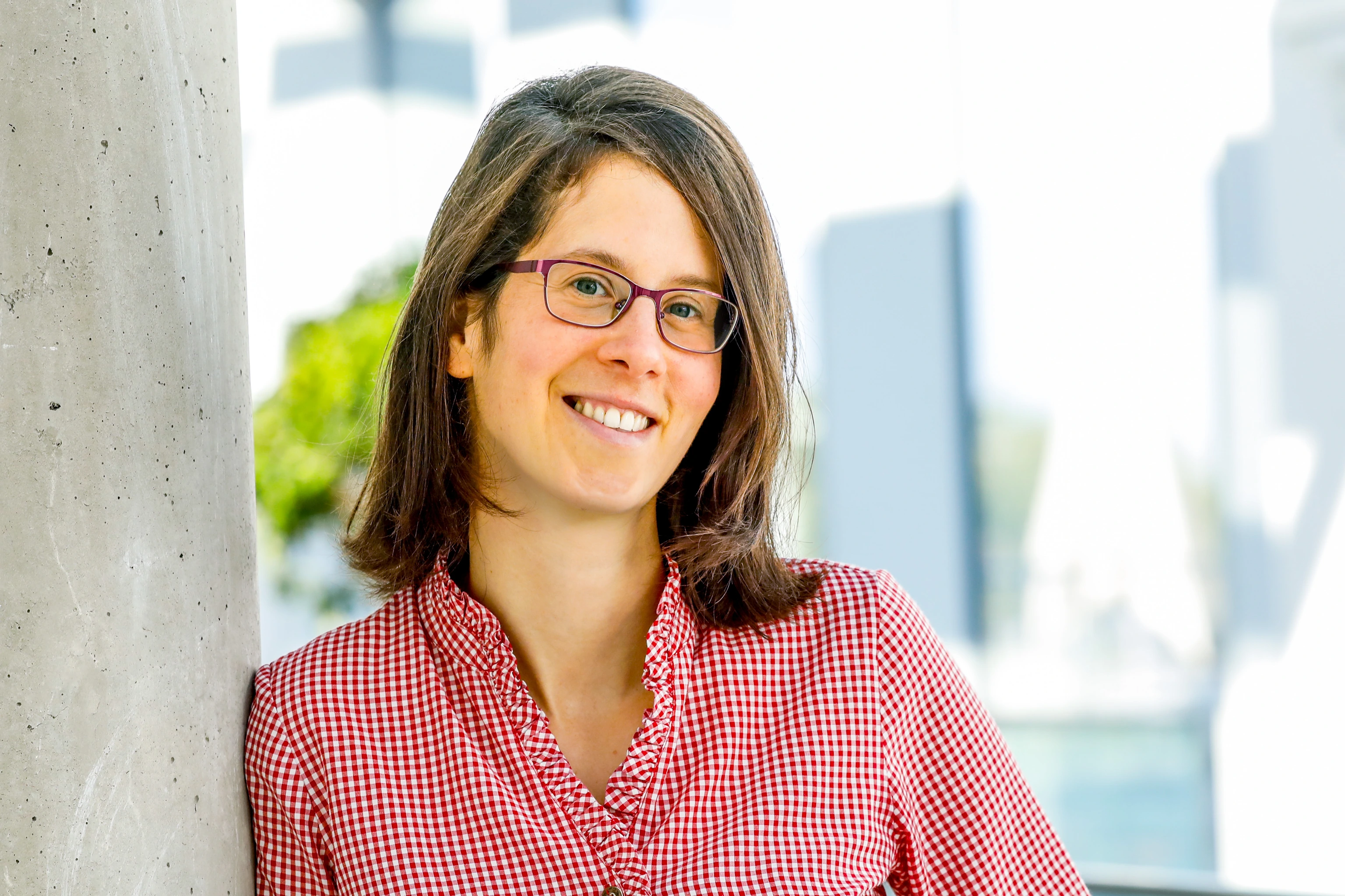 Porträt Dr. Maria Szente-Pasztoi; IAF