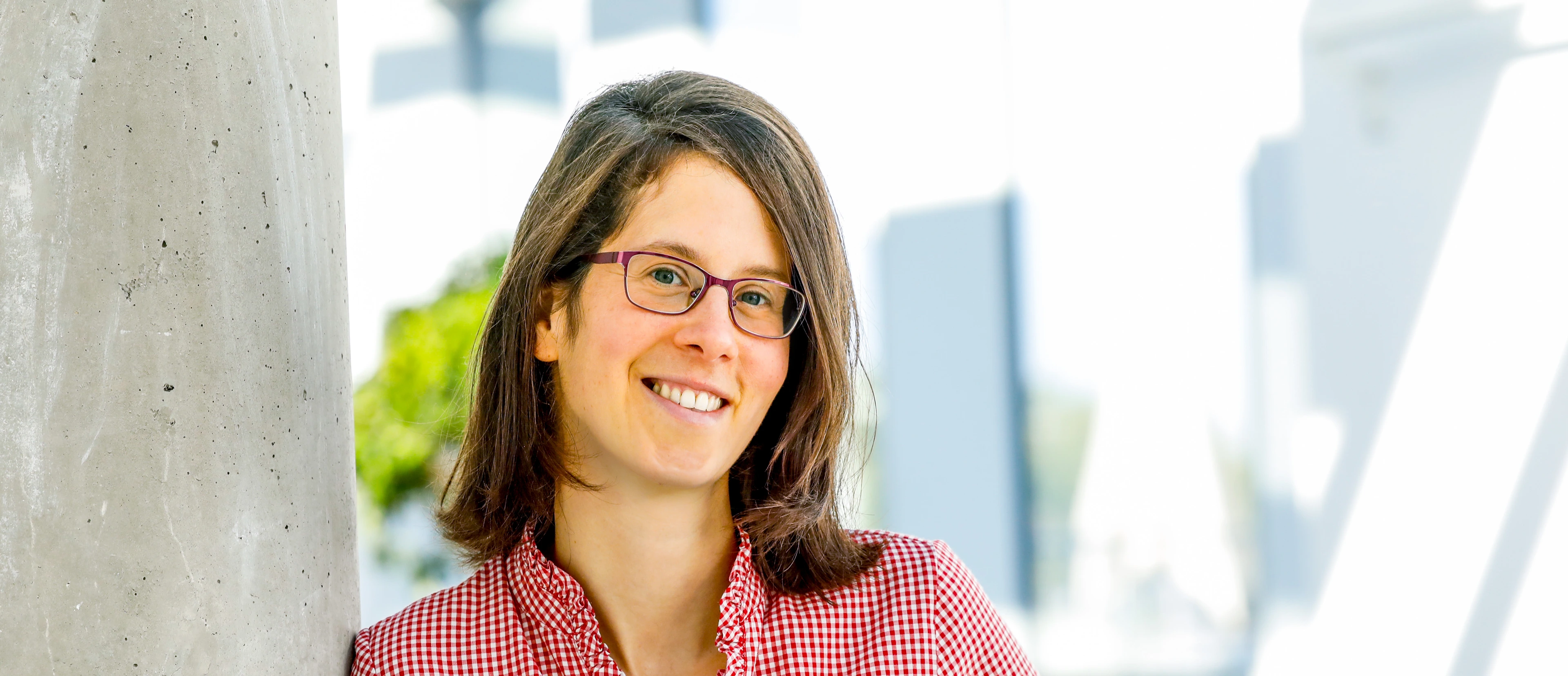 Porträt Dr. Maria Szente-Pasztoi