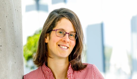 Porträt Dr. Maria Szente-Pasztoi