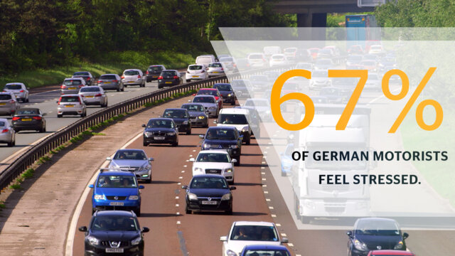 Mobility Study: Connected driving equals relaxed driving (Germany)