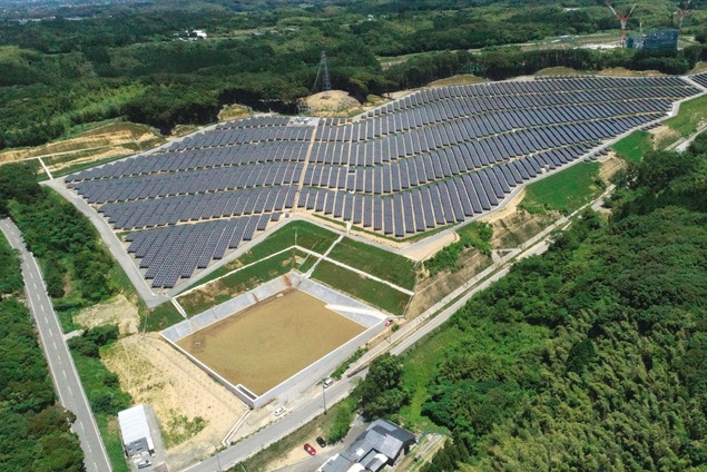 Solar plant