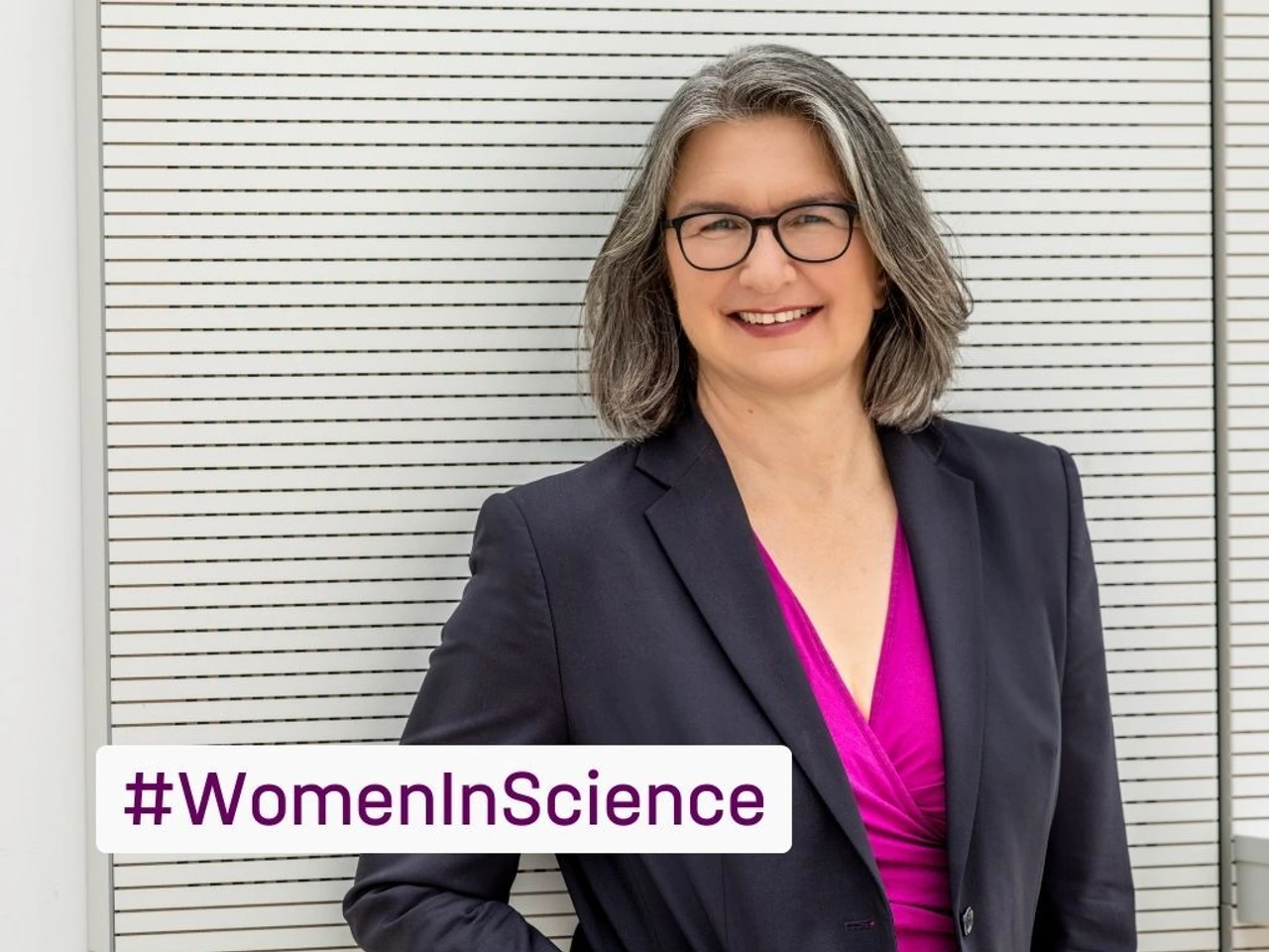 Prof. Dr. Annette Peters for Women in Science Campaign