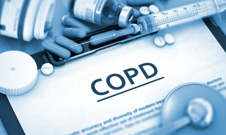 COPD Diagnosis. Medical Concept.