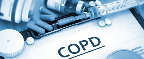 COPD Diagnosis. Medical Concept.