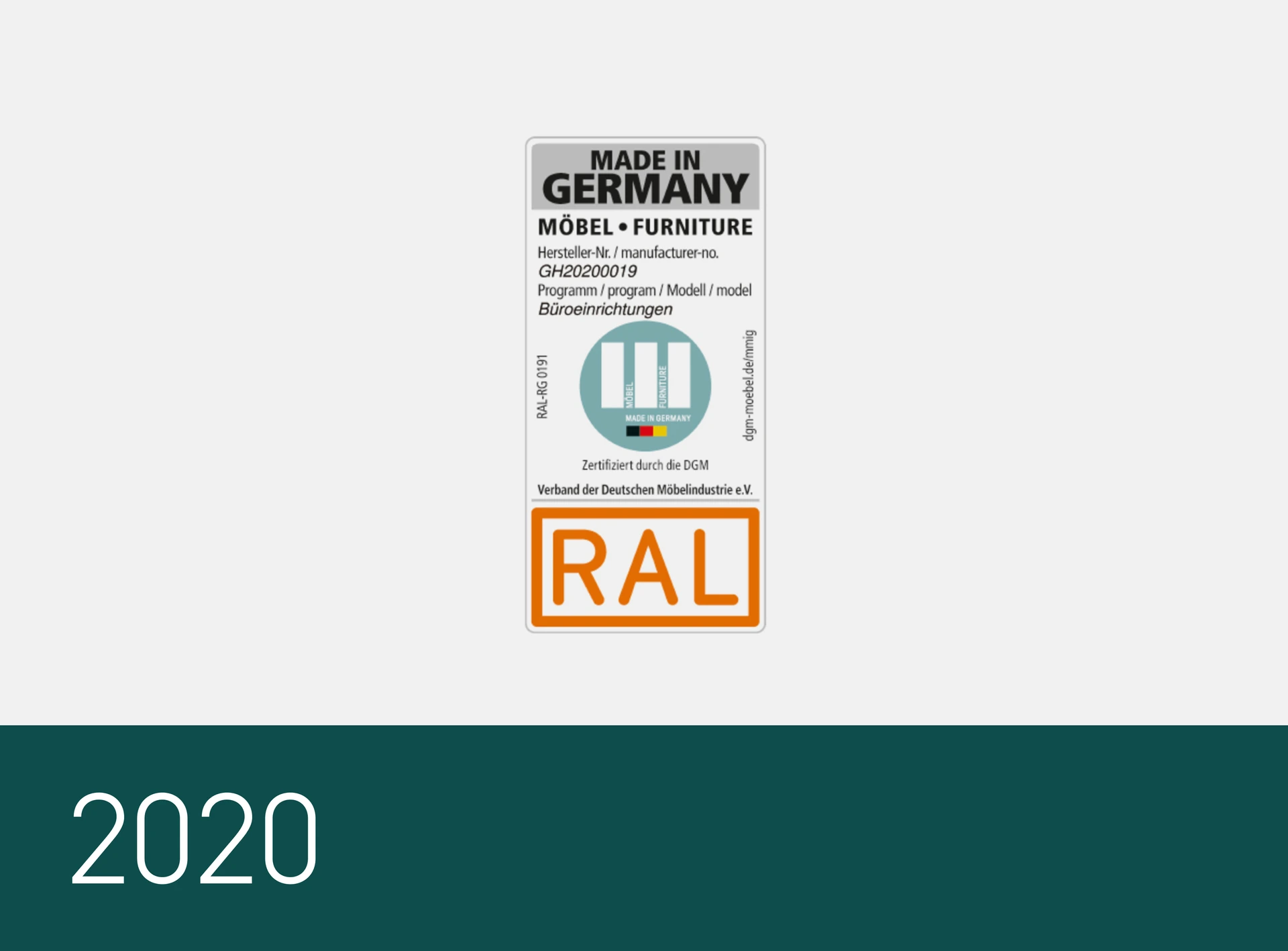 Website Nachhaltigkeit Meilensteine 2020