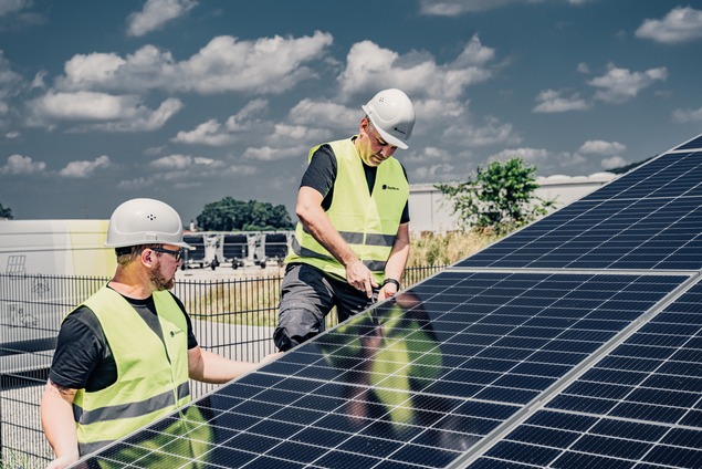 Modernisierung und Repowering