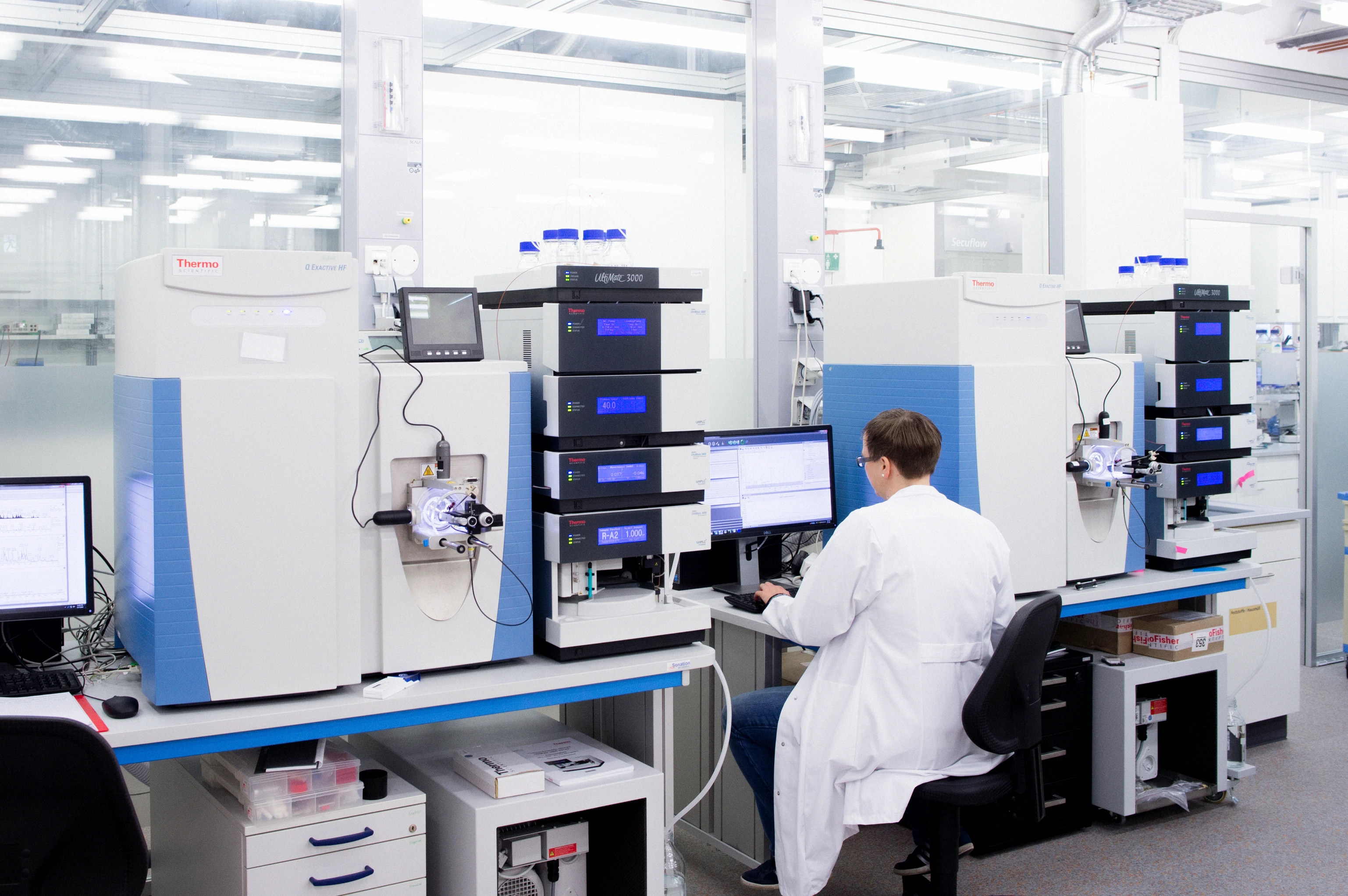 Lab Heidemannstrasse Massenspectrometer