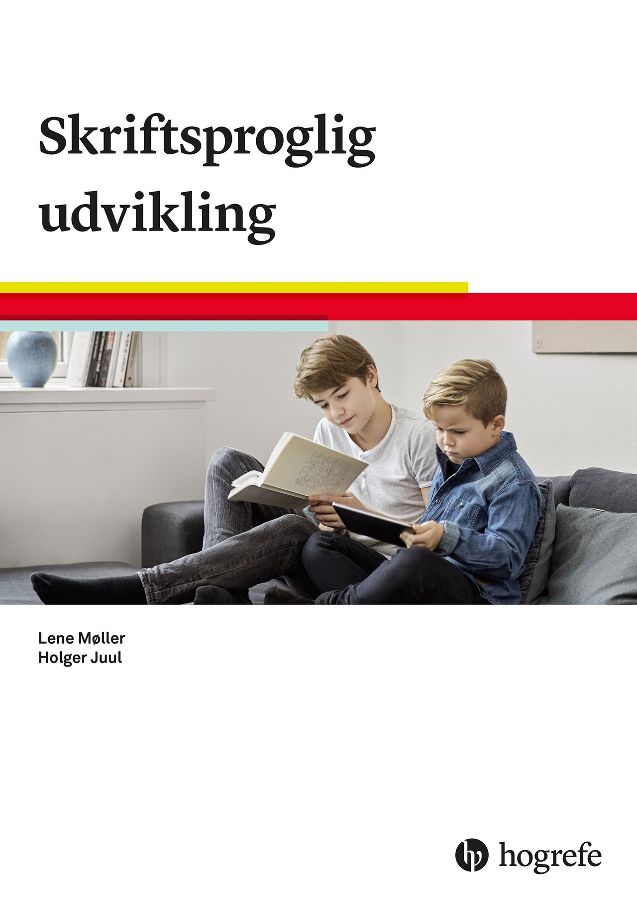 Skriftsproglig udvikling. Børn koncentrerer sig.
