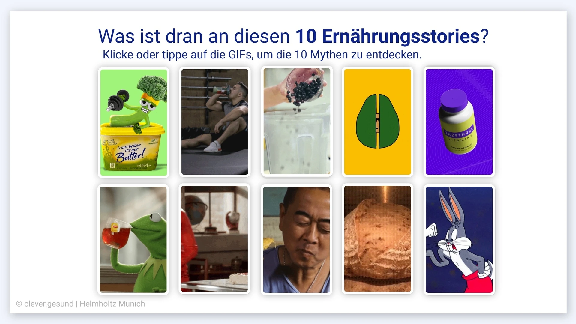 Vorschaubild Ernährungsmythen