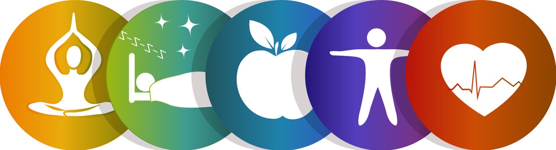 Therapie einer Allergie - Behandlungsmaßnahmen Icons