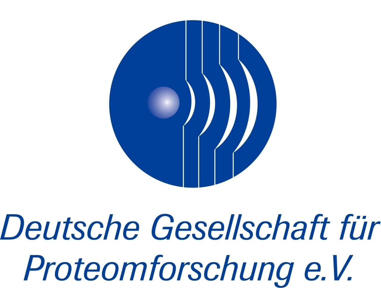 DGPF Logo, Deutsche Gesellschaft für Proteomforschung e.V.
