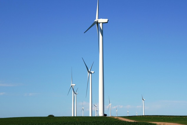 Snyder wind farm