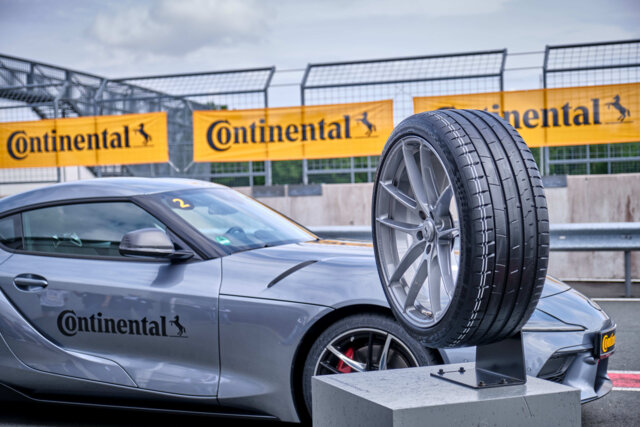 High-tech tyres