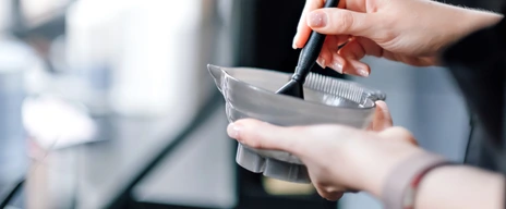 Frisör und die Risiken für Allergie