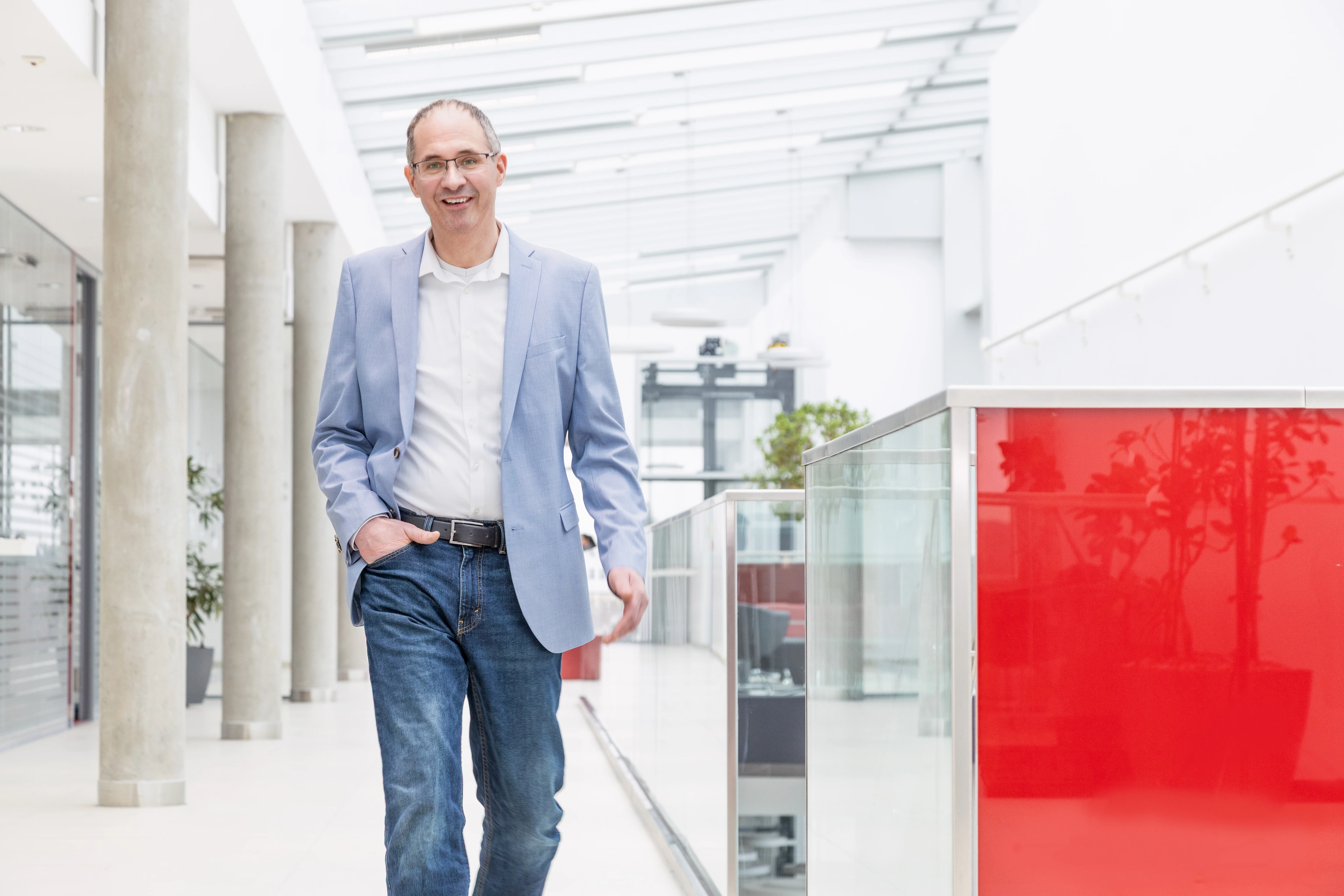 Professor Timo Müller HDC Building
