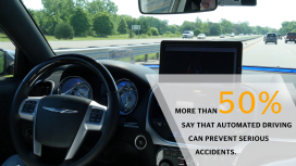 Mobility Study 2018: Automated Driving (prevent accidents)