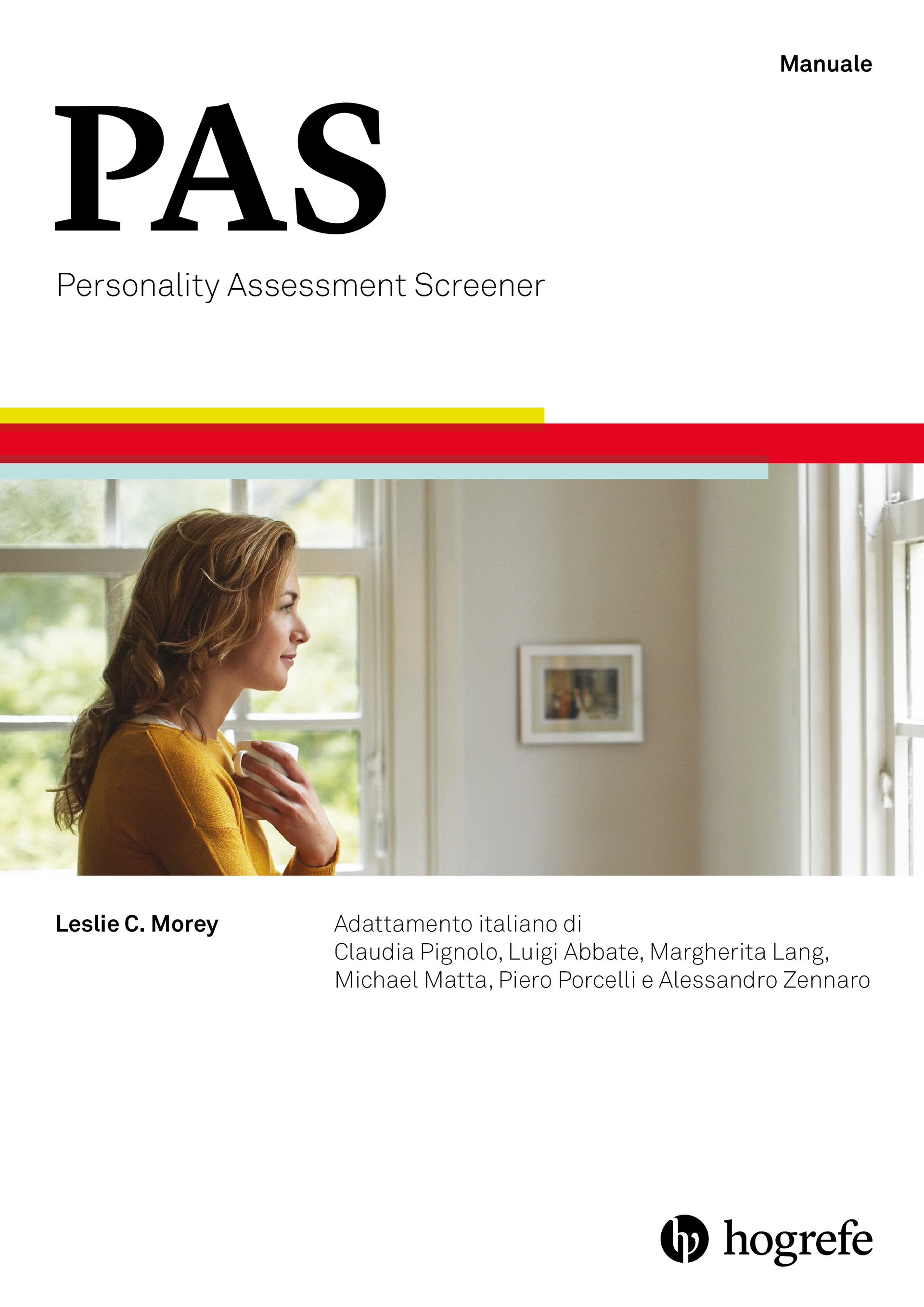 Immagine di copertina di PAS – Personality Assessment Screener