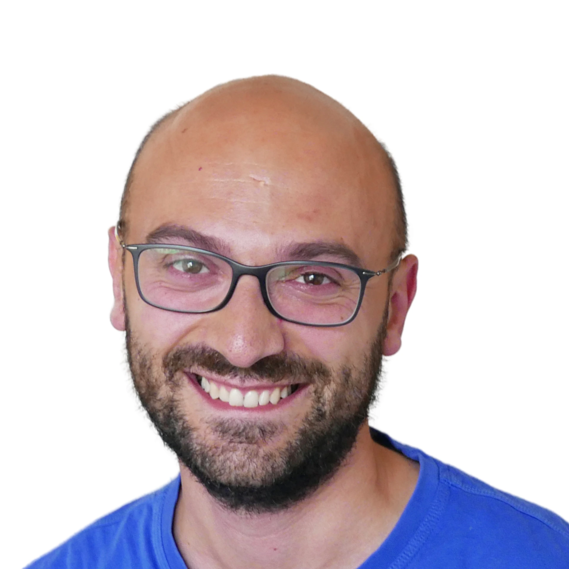 Portrait of Dr. Antonio Scialdone-Group Leader