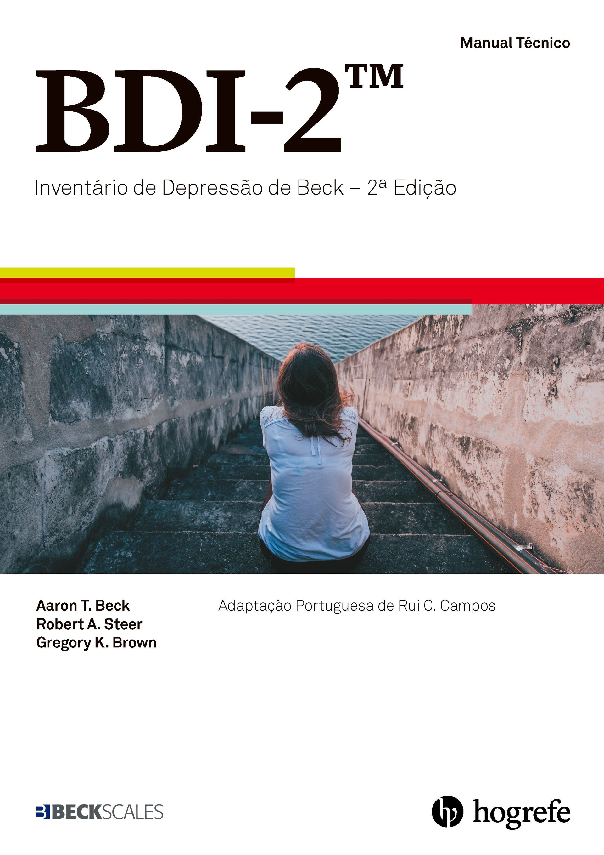 Capa do teste "Inventário de Depressão de Beck - 2ª Edição"