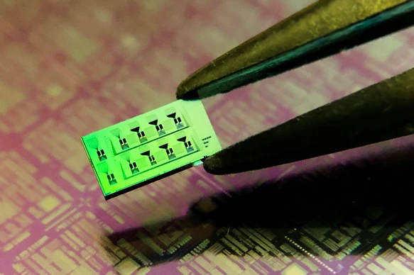Silicon chip