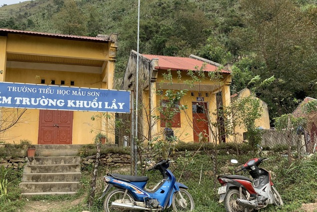 Die Schulen in Khuoi Lay und Suoi Long