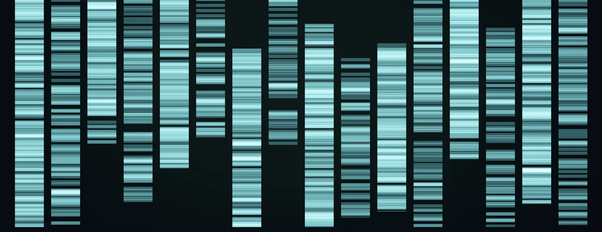 Design Color Big Genomic Data Visualization Vector