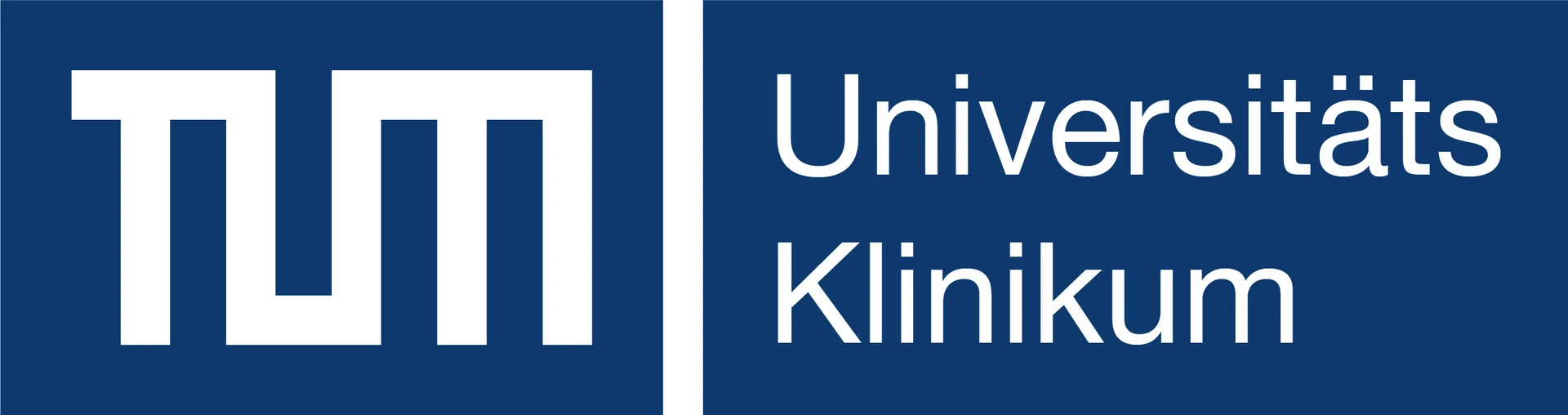 Logo  MRI und TUM, weiß und blau
Klinikum rechts der Isar
Technische Universität München
