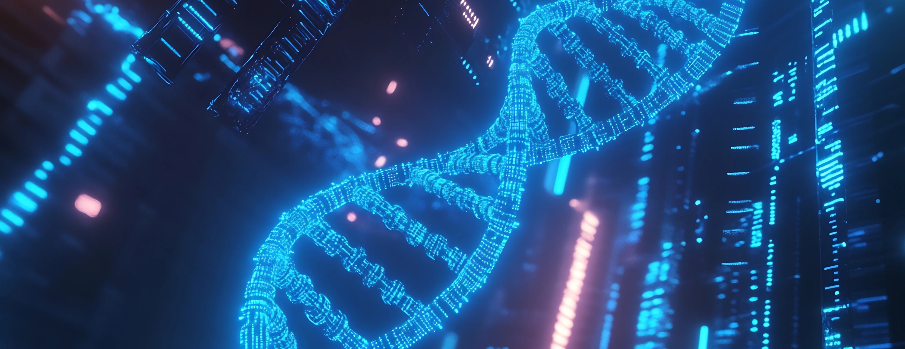 Synthetic biology AI model generating DNA sequences for research