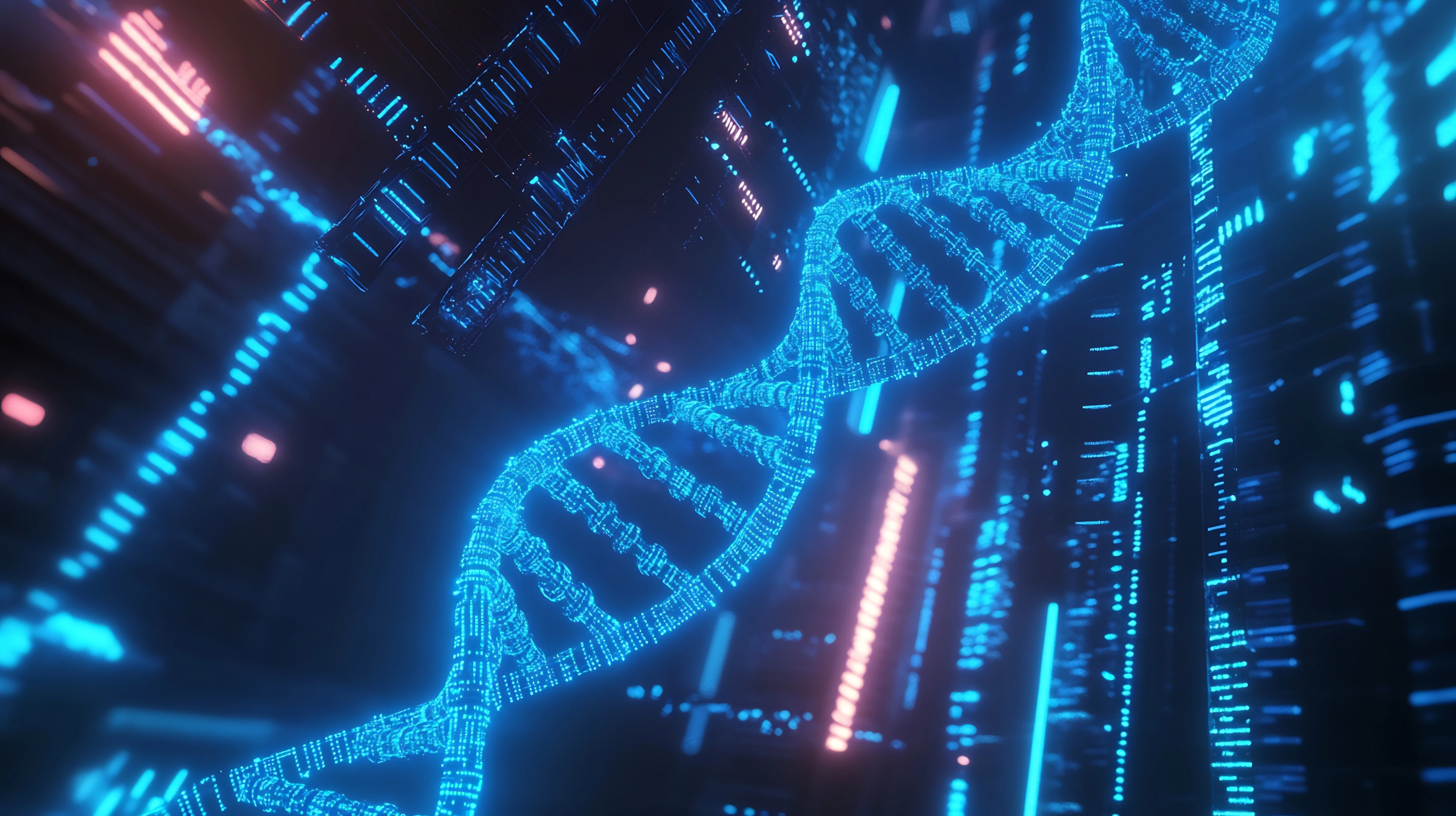 Synthetic biology AI model generating DNA sequences for research