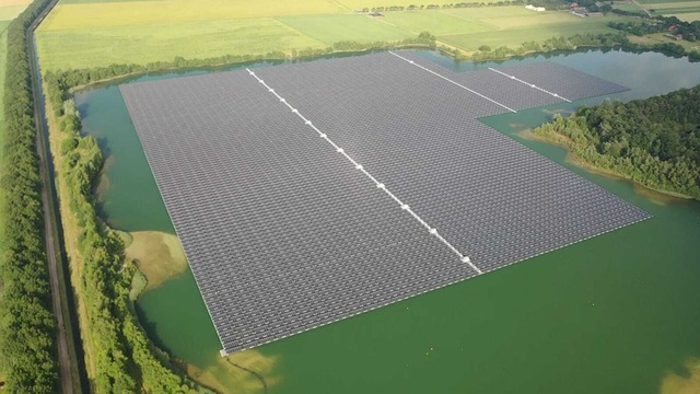 Two largest Floating-PV parks outside of Asia commissioned
