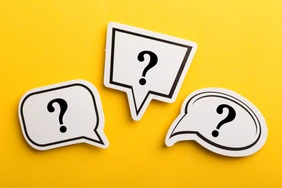 Question Mark Speech Bubble