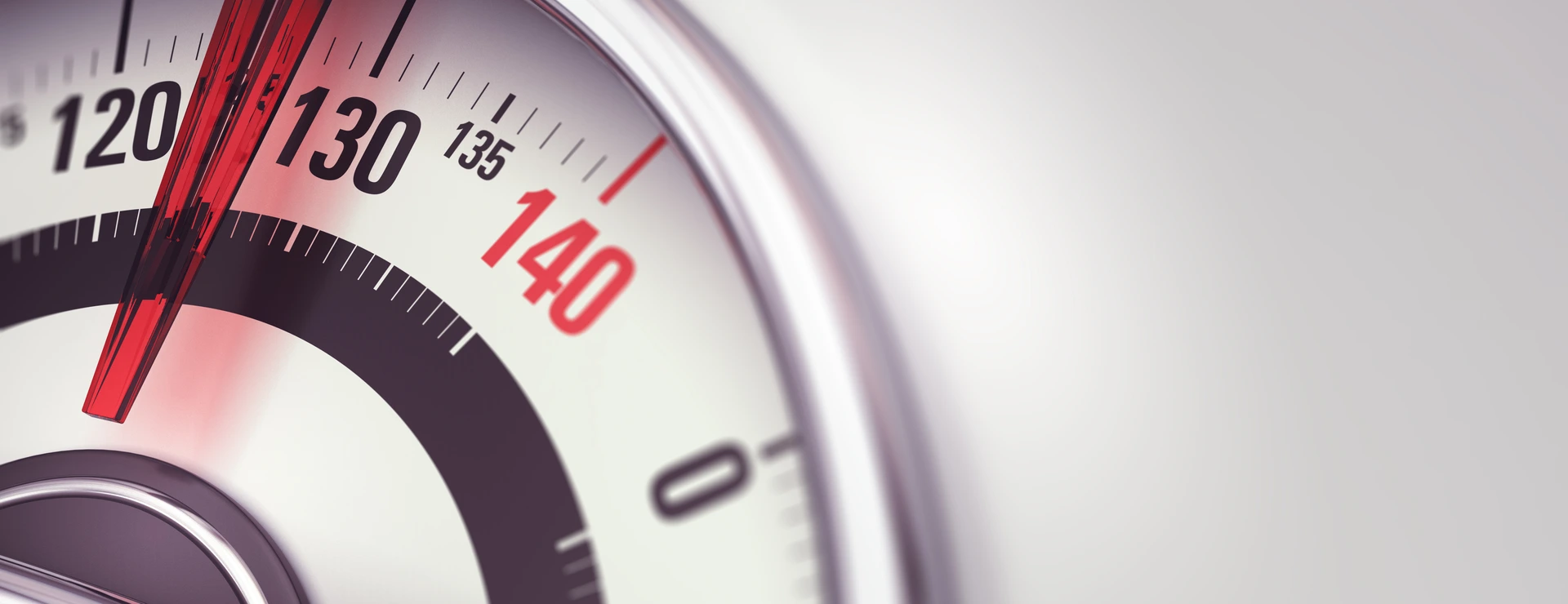 Overweight and Obesity. Bathroom Scale Close-up