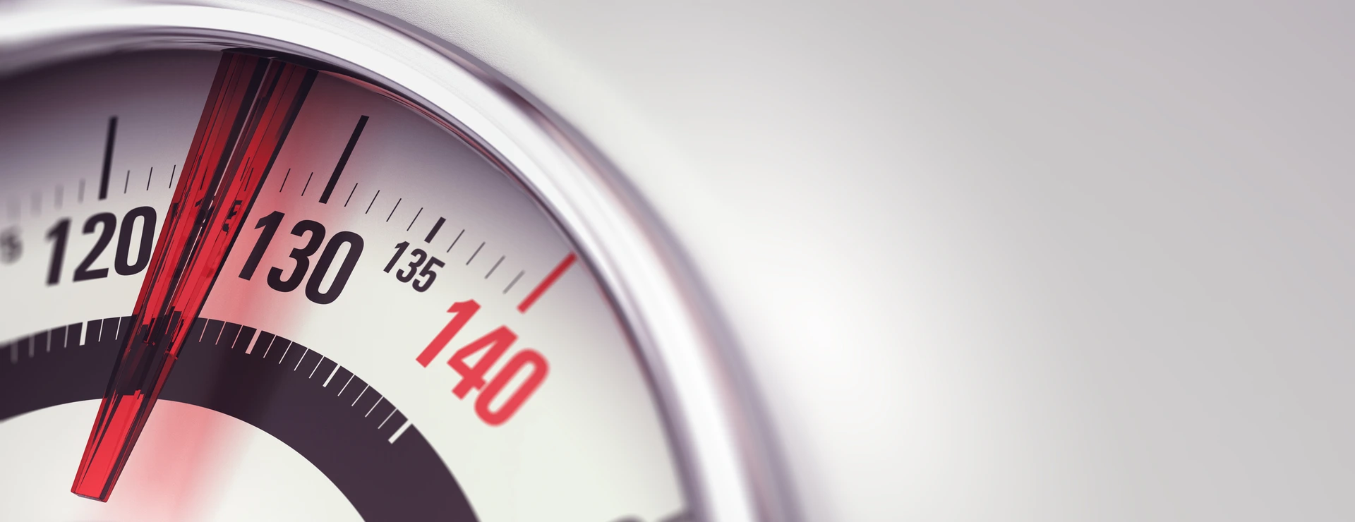 Overweight and Obesity. Bathroom Scale Close-up