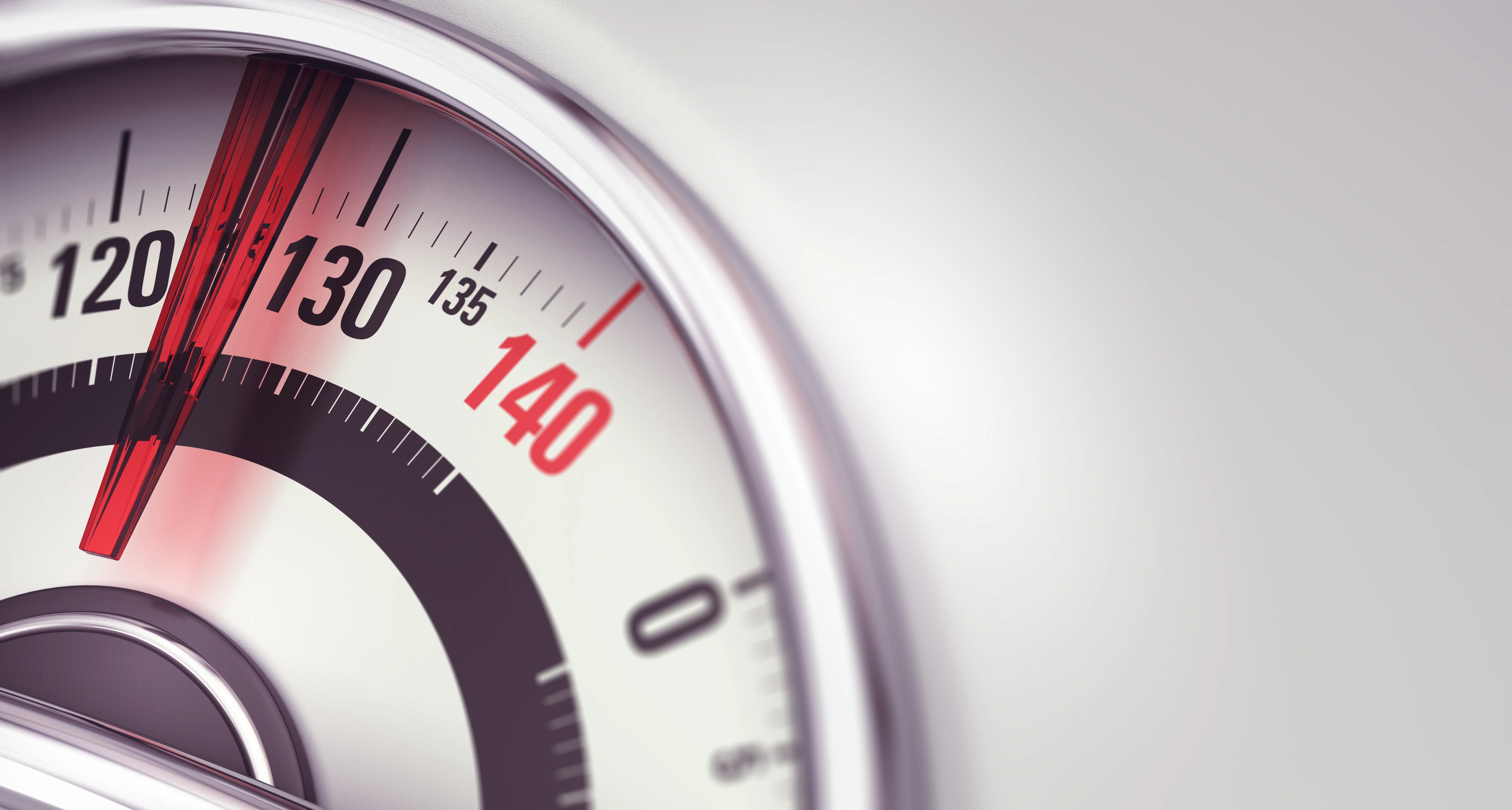 Overweight and Obesity. Bathroom Scale Close-up